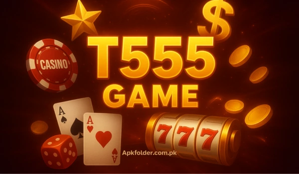 Player enjoying T555 Game slots and earning rewards on mobile