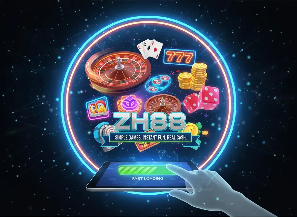 ZH88 latest casino game from which you can earn money