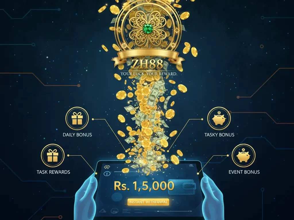 ZH88 game have easy to use interface and secure withdraw and deposit system