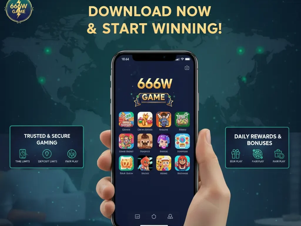 666W Game APK 2025 - Real Cash Mobile Game