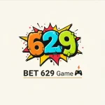 BET 629 Game App Interface showing simple dashboard, easy navigation and gaming options for new users.