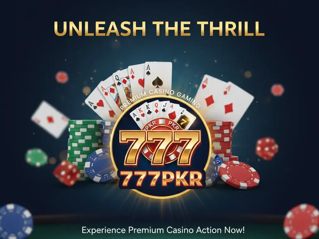 777pkr game application provides different variety of casino games