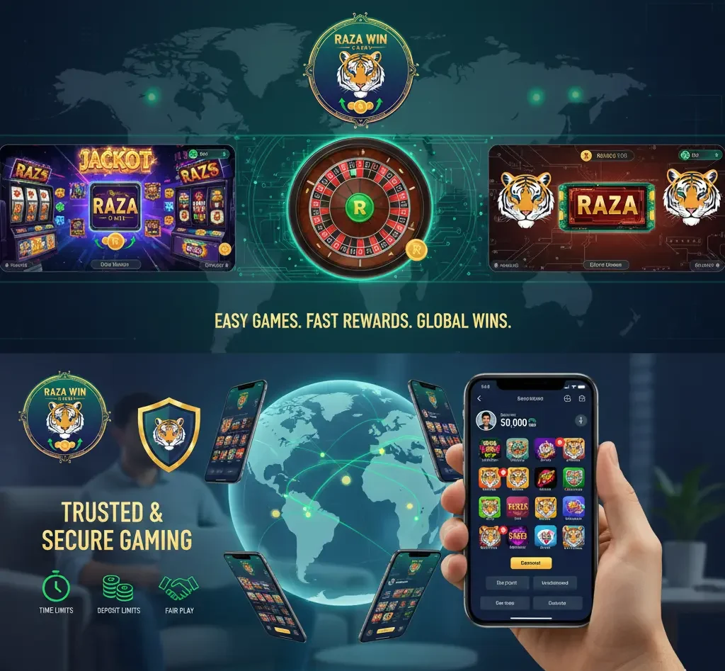 RAZA WIN IS A TRENDING CASINO GAME WHERE YOU CAN PLAY AND EARN REAL MONEY