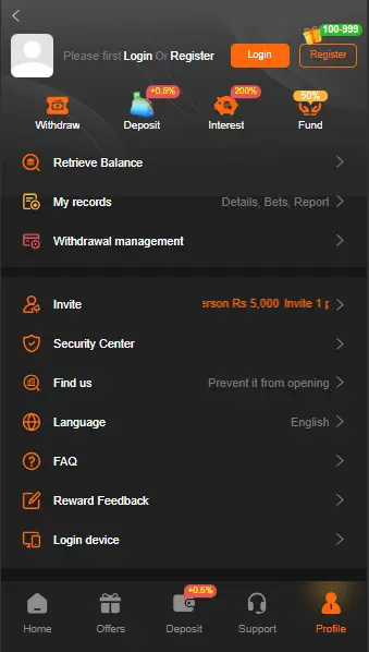ar999 apk is trending in 2025 due to its easy registration, secure payments and many more