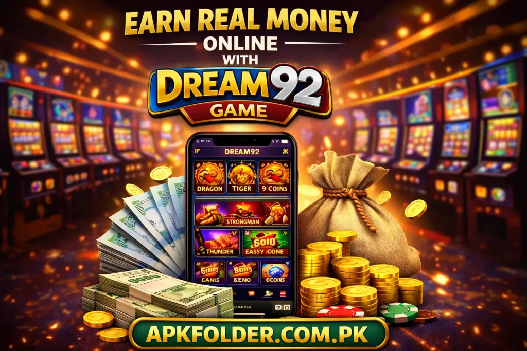 download dream92 game apk and win money daily 