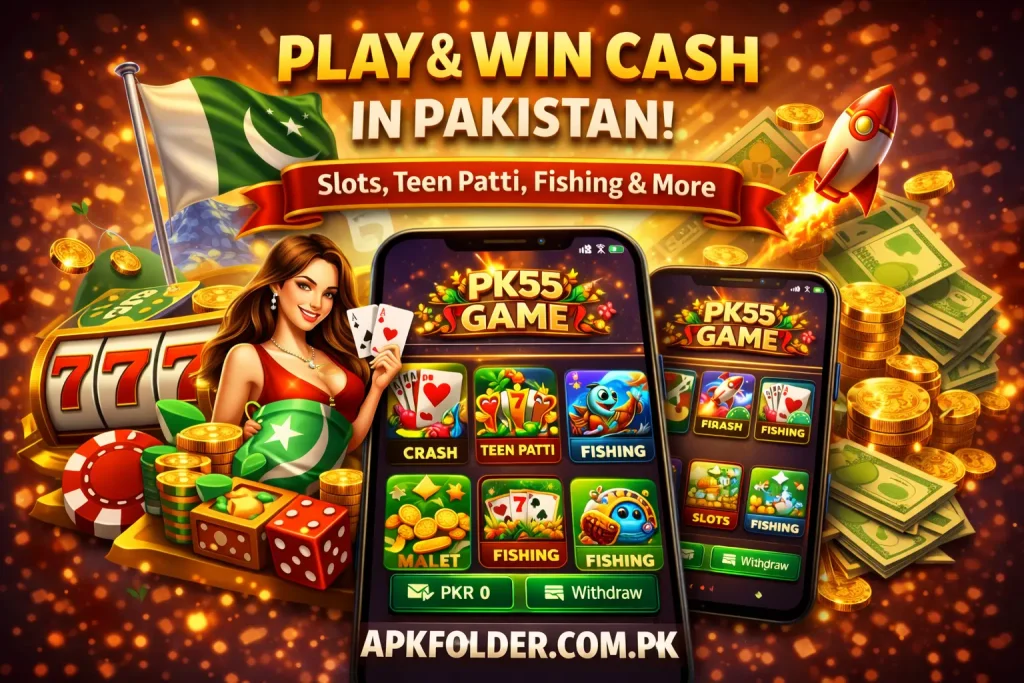 PK55 GAME DOWNLOAD NOW AND WIN CASH