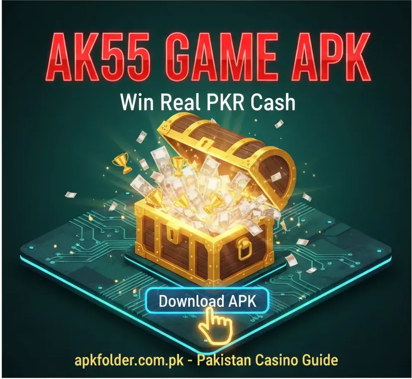 ak55 game application has a variety of casino game.