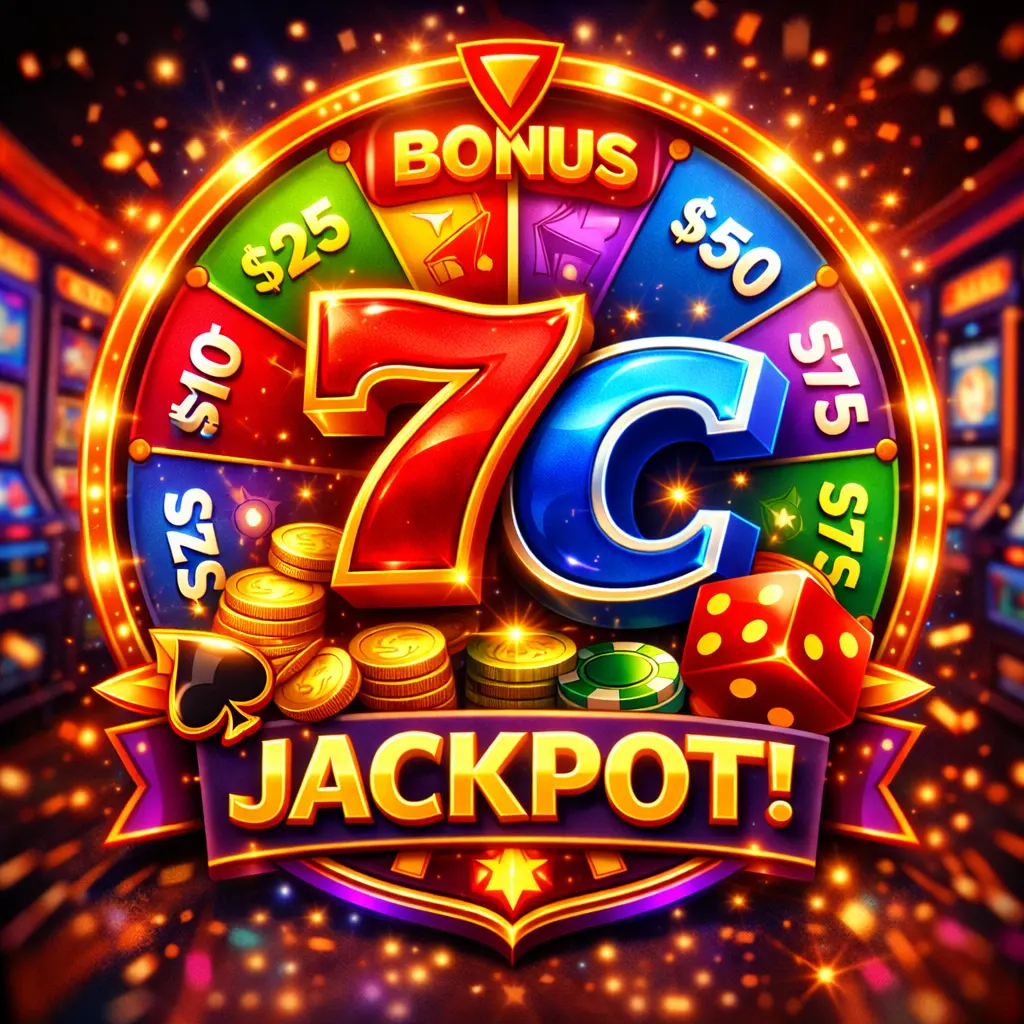 7C GAME allows the player to avail daily bonuses