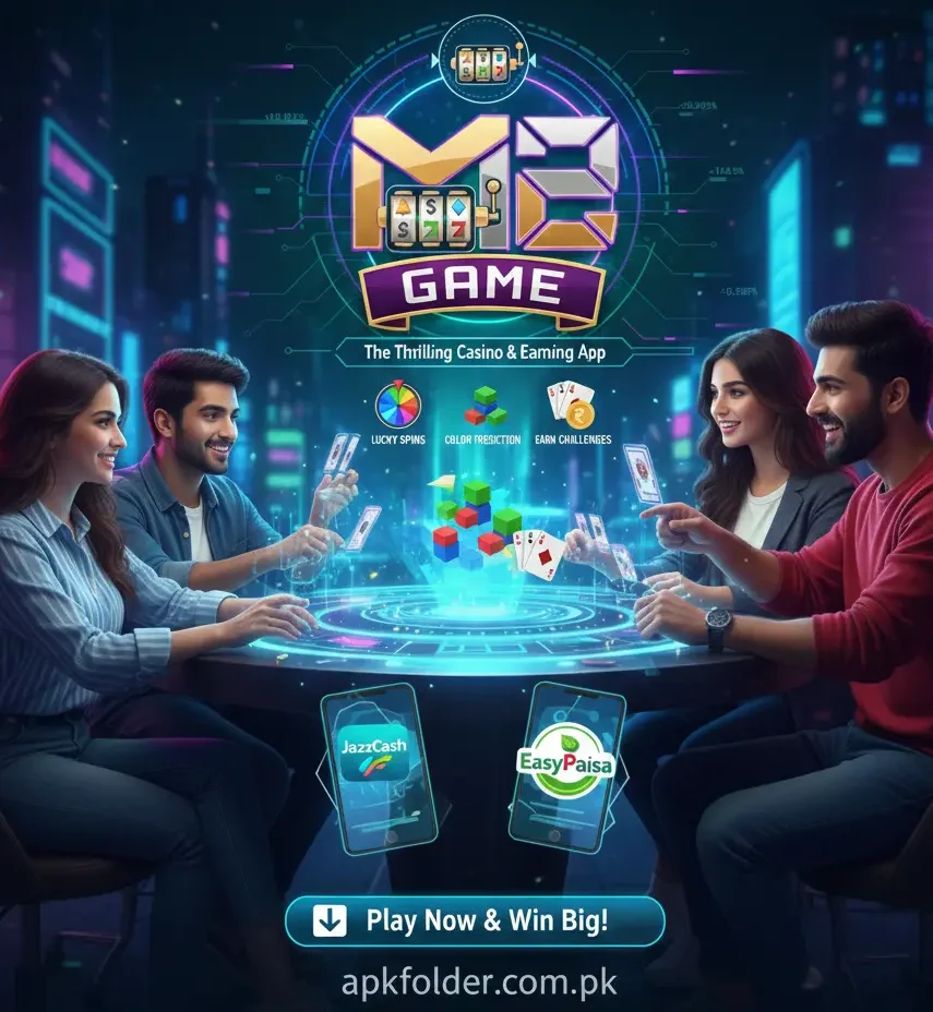 m2 game apk has easy deposit and withdraw options