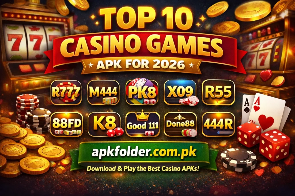 TOP 10 CASINO GAME APK