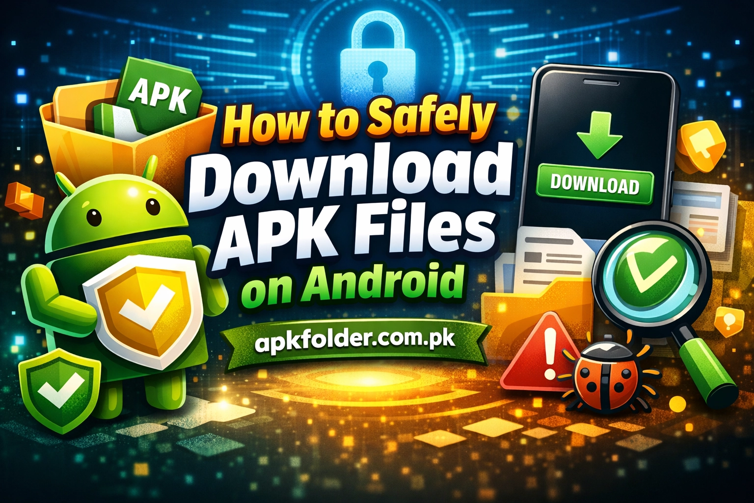Safely Download APK